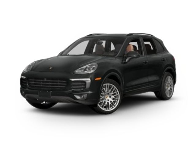 2017 Porsche Cayenne 