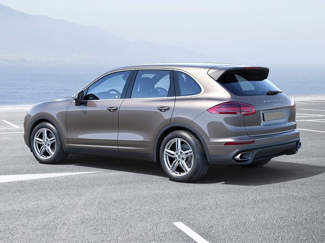 2017 Porsche Cayenne 