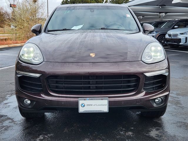 2017 Porsche Cayenne Base