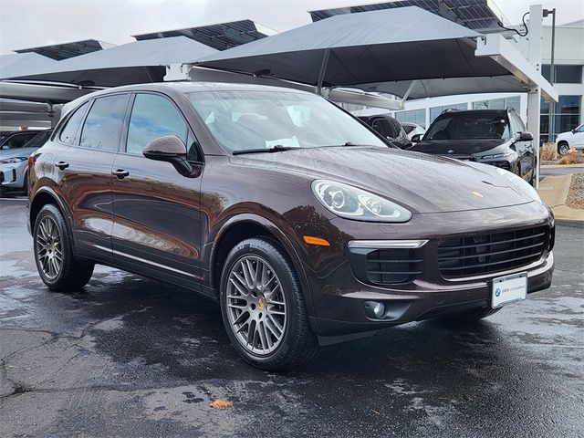 2017 Porsche Cayenne Base