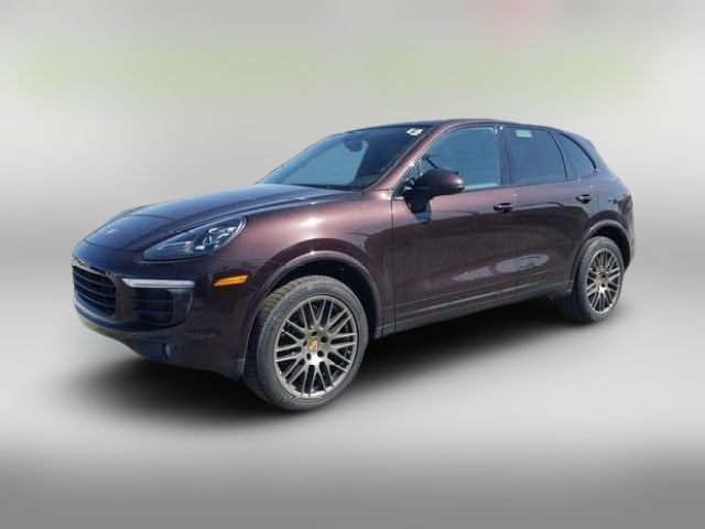 2017 Porsche Cayenne Base