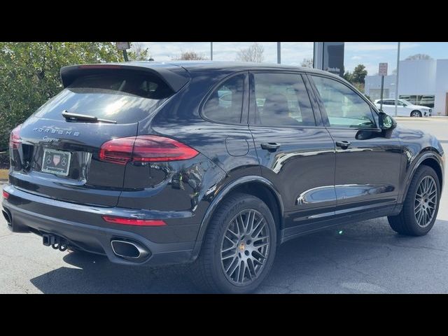 2017 Porsche Cayenne Platinum Edition