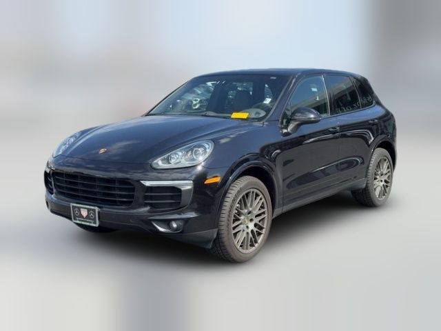 2017 Porsche Cayenne Platinum Edition