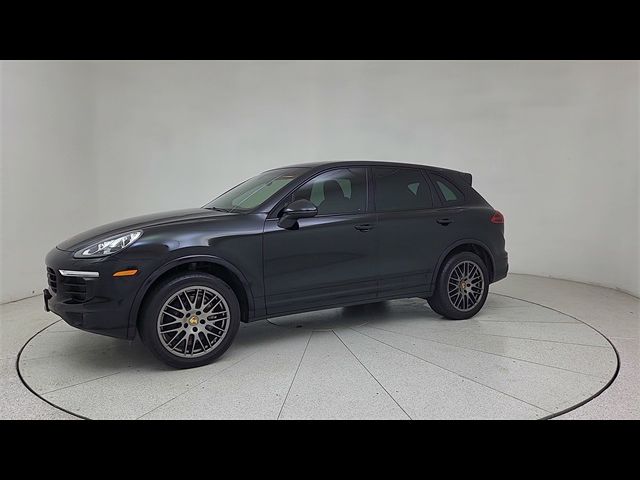 2017 Porsche Cayenne Platinum Edition