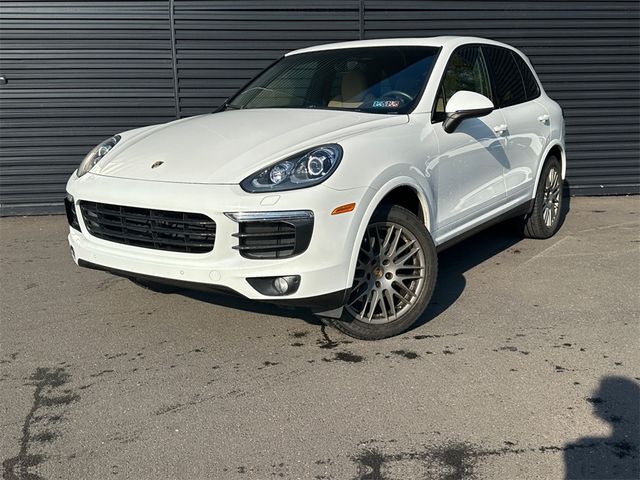 2017 Porsche Cayenne Platinum Edition