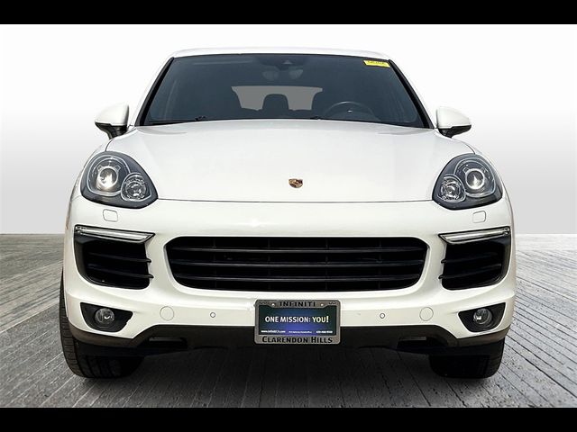 2017 Porsche Cayenne Platinum Edition