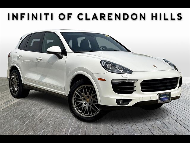 2017 Porsche Cayenne Platinum Edition