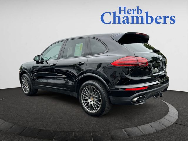 2017 Porsche Cayenne 