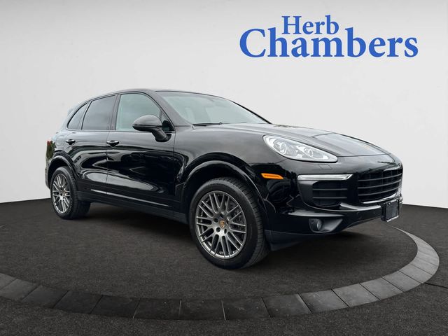 2017 Porsche Cayenne 