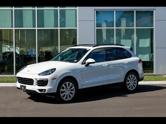 2017 Porsche Cayenne Base