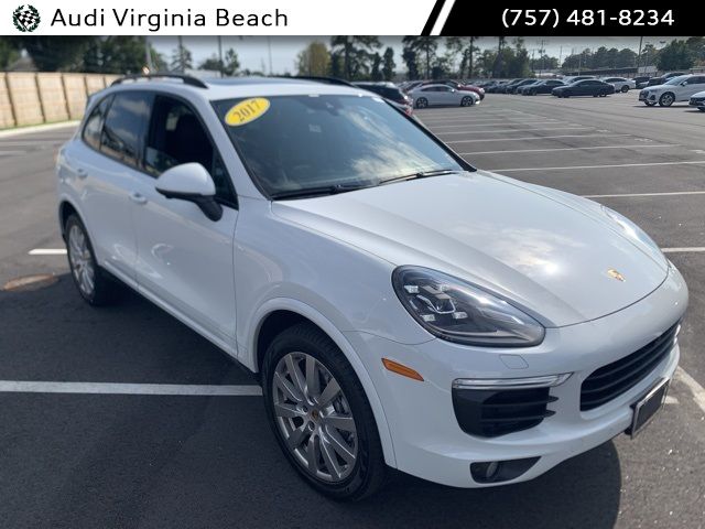 2017 Porsche Cayenne Base