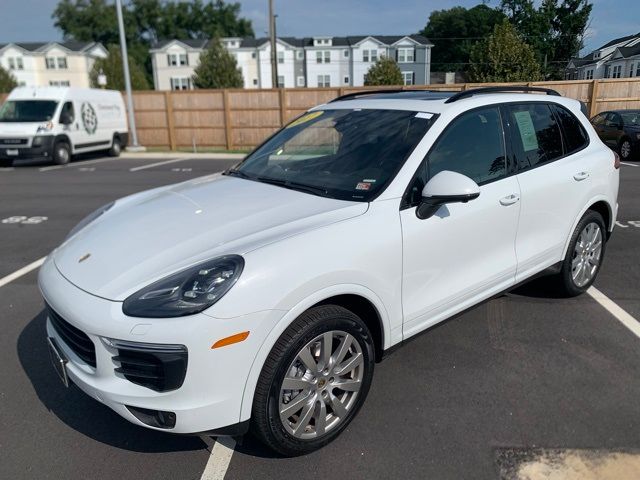 2017 Porsche Cayenne Base