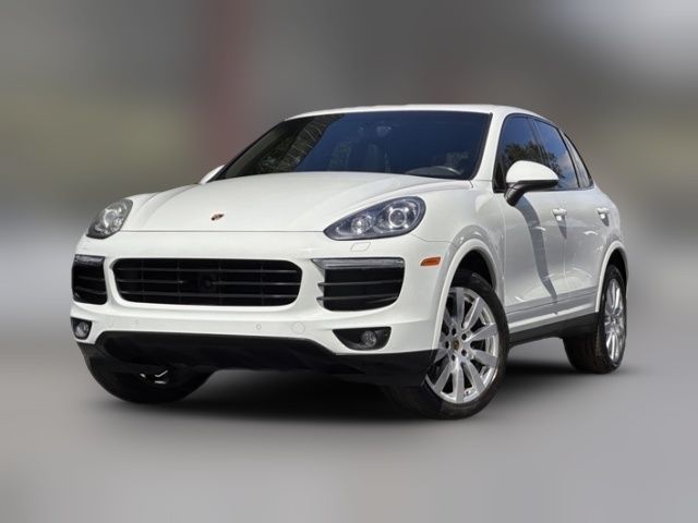 2017 Porsche Cayenne 