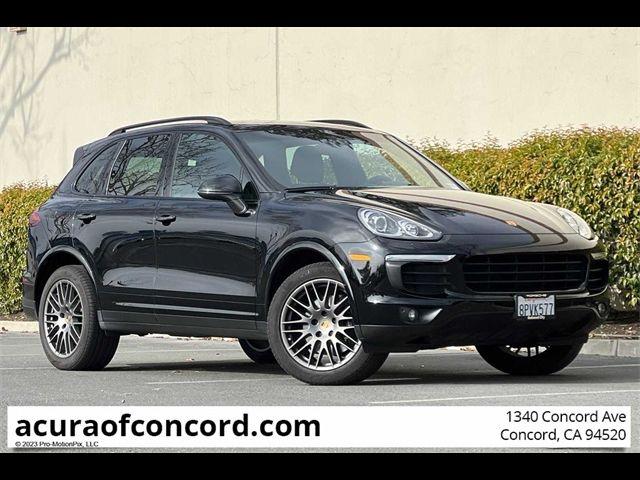 2017 Porsche Cayenne Platinum Edition