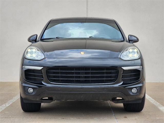 2017 Porsche Cayenne Platinum Edition