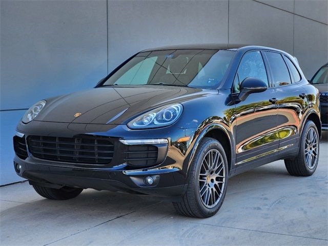 2017 Porsche Cayenne Platinum Edition