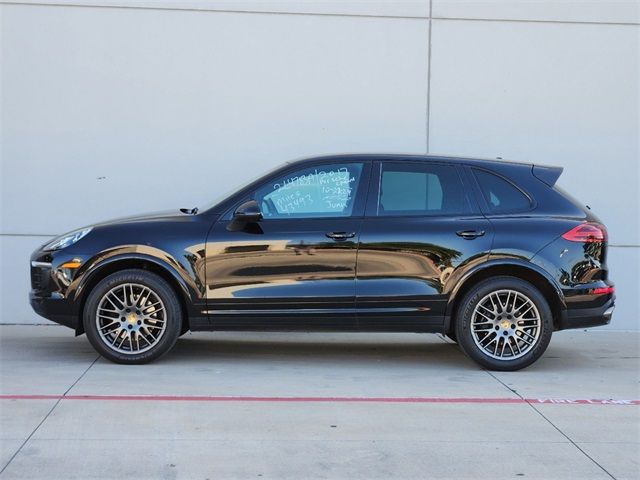 2017 Porsche Cayenne Platinum Edition