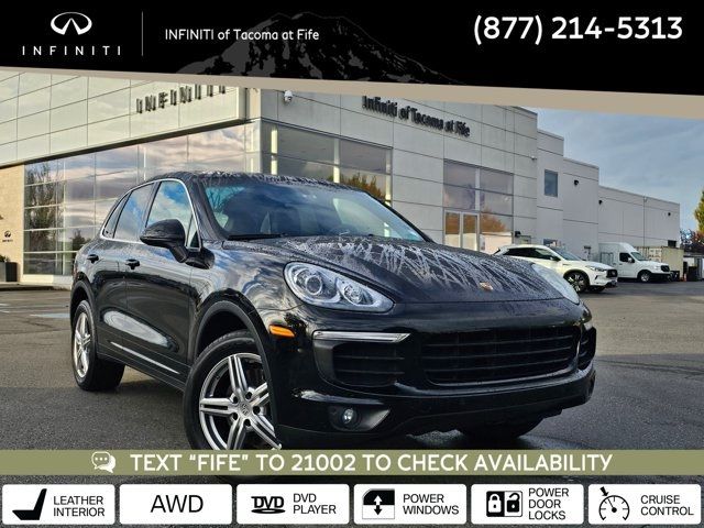 2017 Porsche Cayenne 