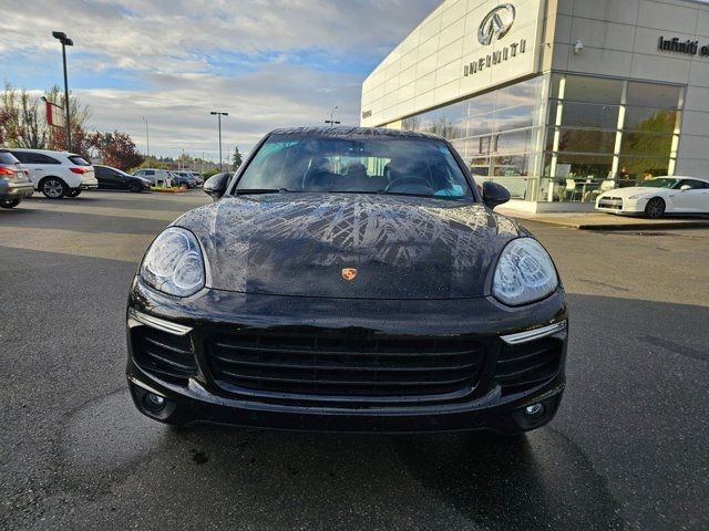 2017 Porsche Cayenne 