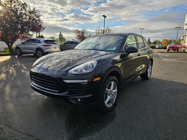 2017 Porsche Cayenne 