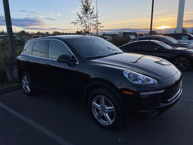 2017 Porsche Cayenne 