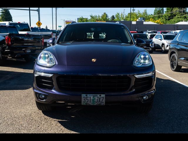 2017 Porsche Cayenne Base