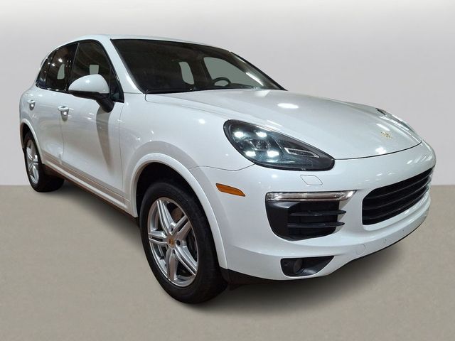 2017 Porsche Cayenne Platinum Edition