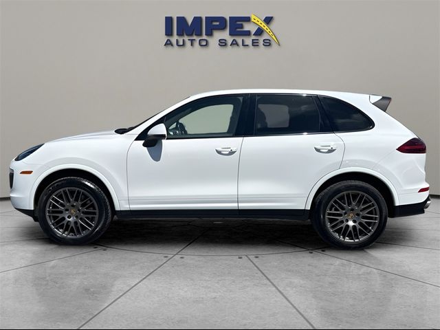 2017 Porsche Cayenne Base