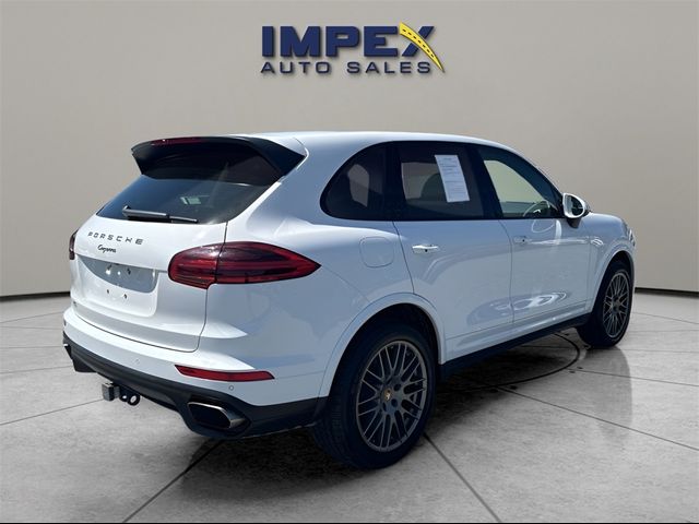 2017 Porsche Cayenne Base