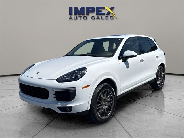 2017 Porsche Cayenne Base