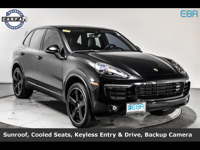 2017 Porsche Cayenne Platinum Edition