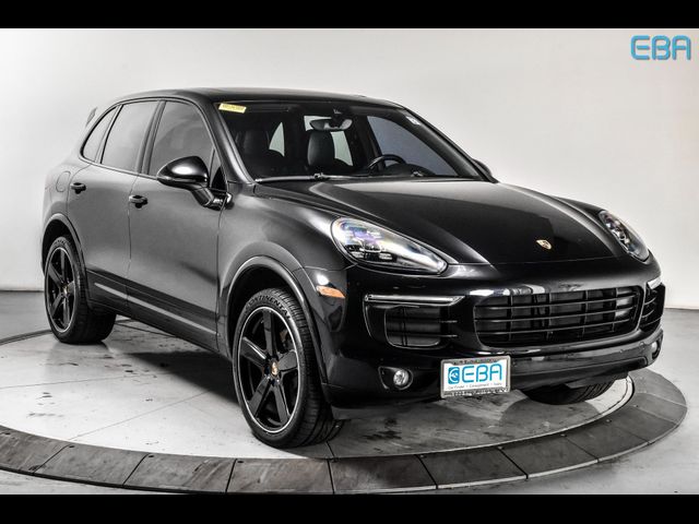 2017 Porsche Cayenne Base