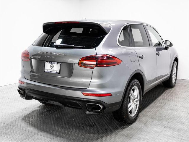 2017 Porsche Cayenne Base