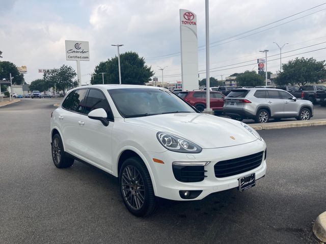 2017 Porsche Cayenne 