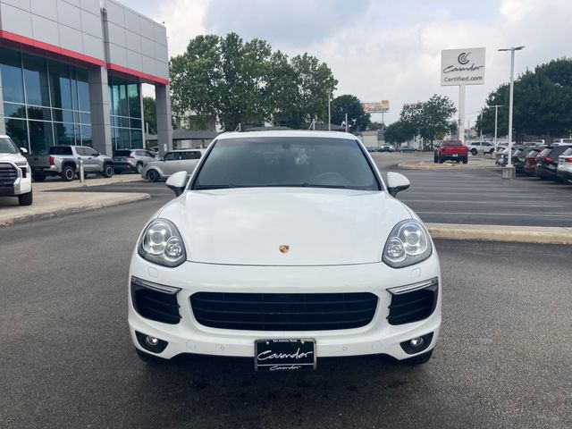 2017 Porsche Cayenne 