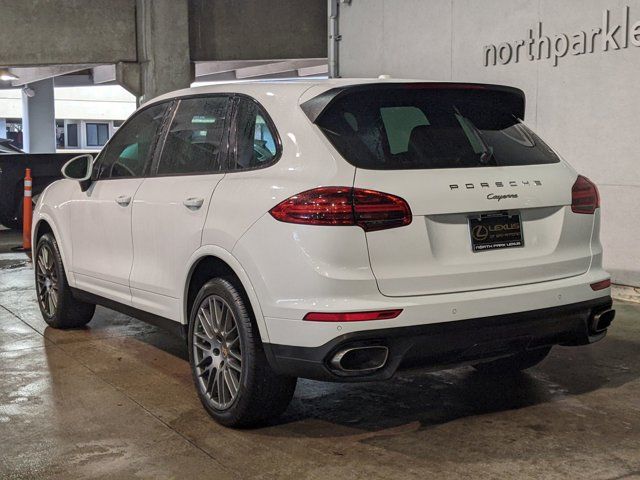 2017 Porsche Cayenne Base