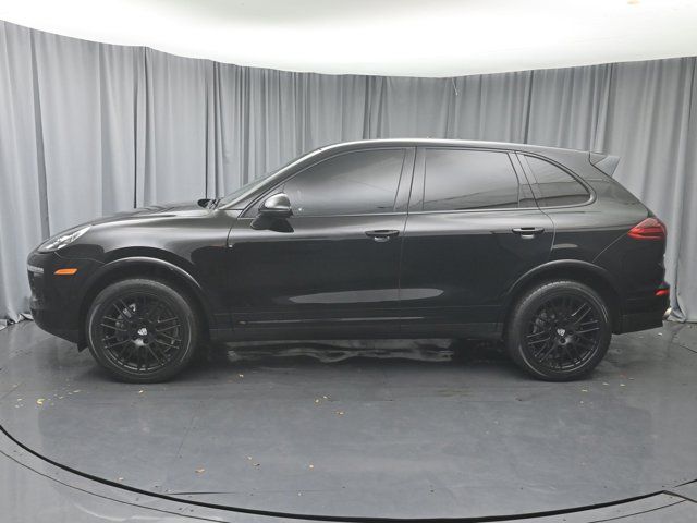 2017 Porsche Cayenne Platinum Edition