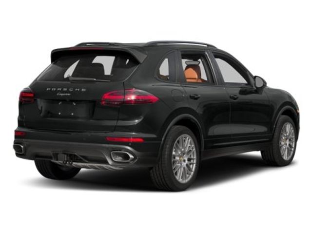 2017 Porsche Cayenne 