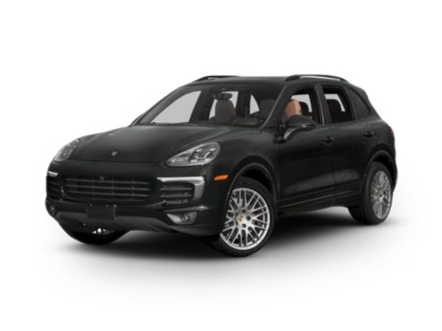 2017 Porsche Cayenne 