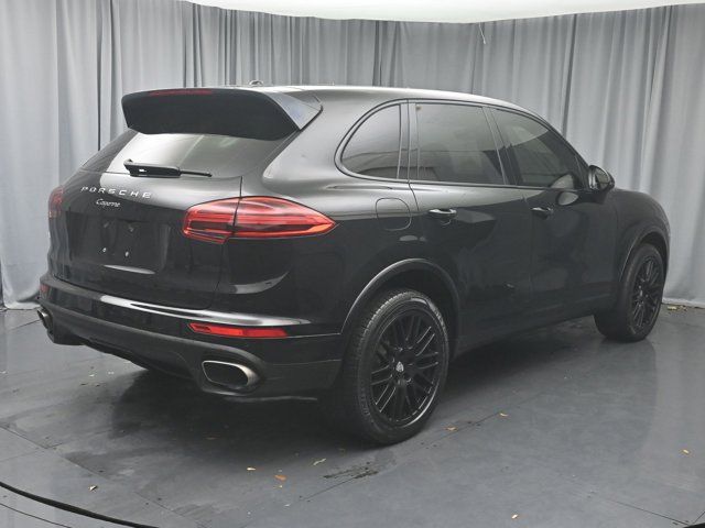 2017 Porsche Cayenne Platinum Edition