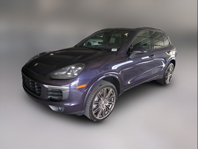 2017 Porsche Cayenne Base