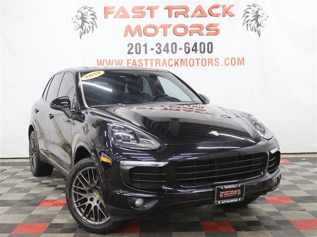 2017 Porsche Cayenne Platinum Edition