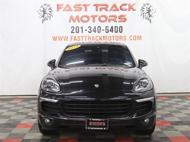 2017 Porsche Cayenne Platinum Edition