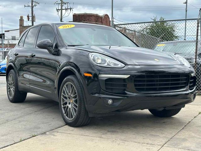 2017 Porsche Cayenne Base