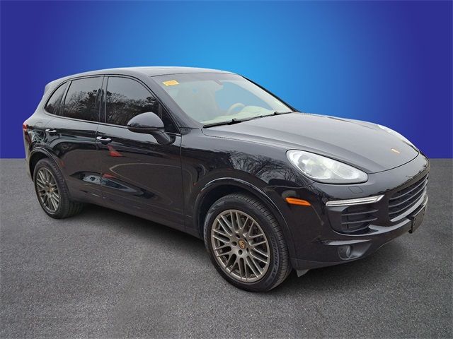 2017 Porsche Cayenne Platinum Edition