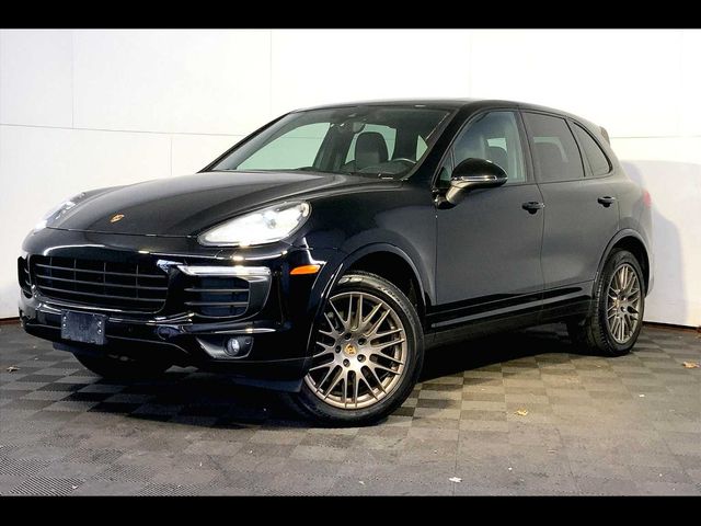 2017 Porsche Cayenne Base