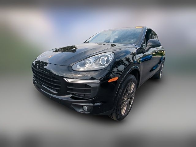 2017 Porsche Cayenne 