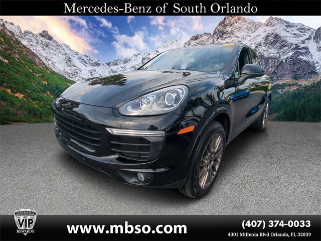 2017 Porsche Cayenne 