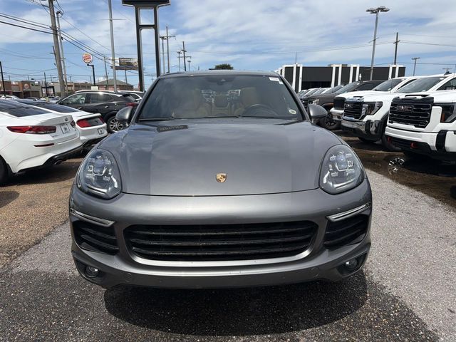 2017 Porsche Cayenne 