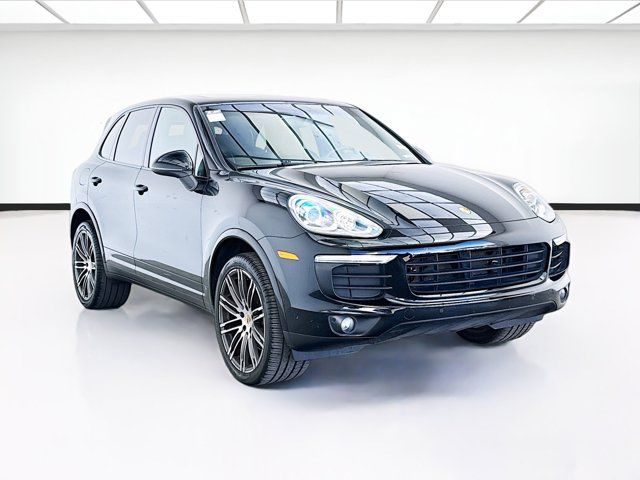 2017 Porsche Cayenne Platinum Edition